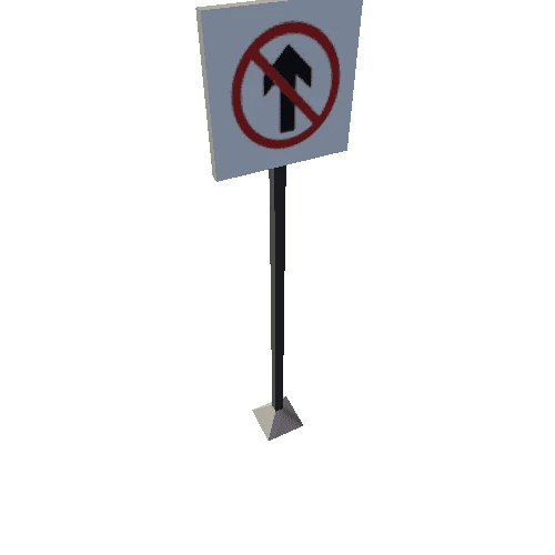 Sign - Wrong way